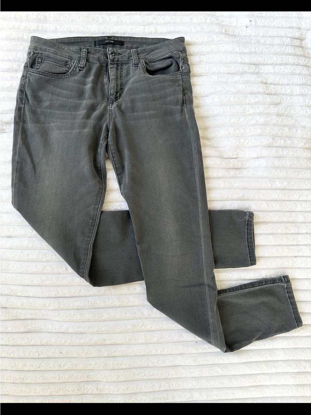 Joe's Jeans Women's Straight Leg Gray Denim